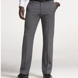 EXPRESS GREY SUIT PANTS